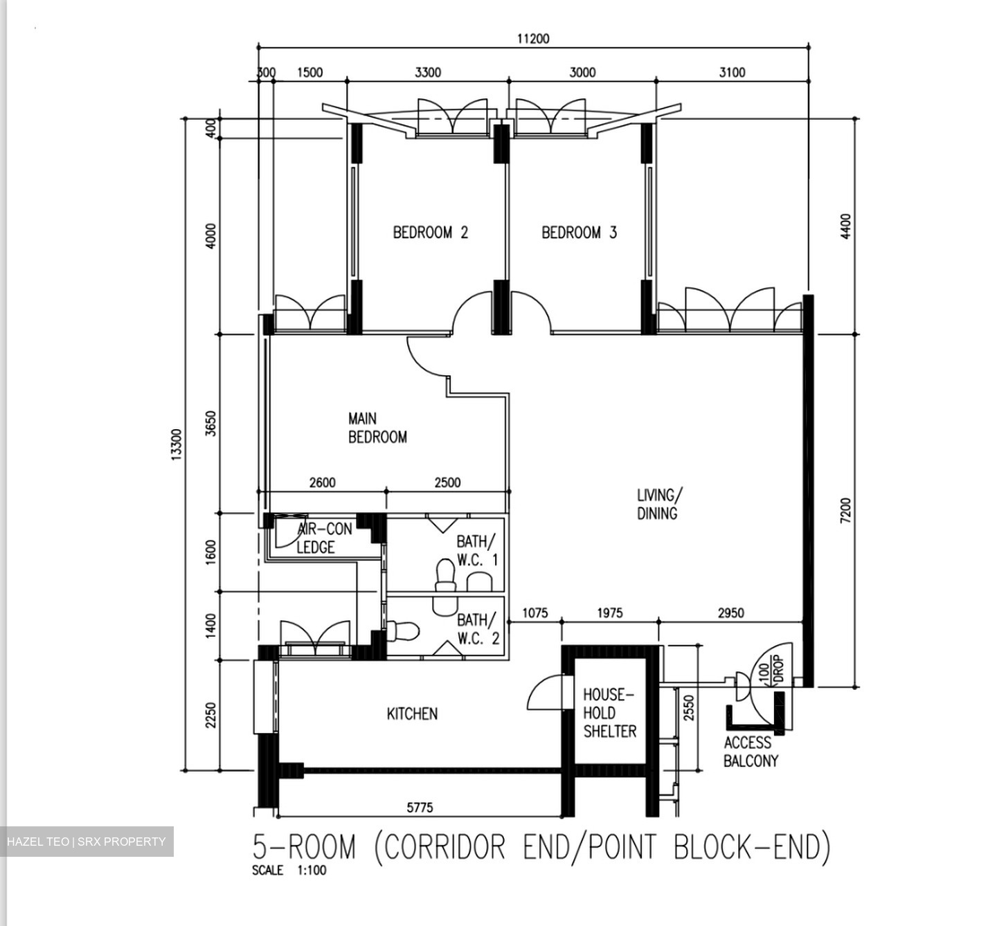 Blk 325C Anchorvale Grove (Sengkang), HDB 5 Rooms #548949941